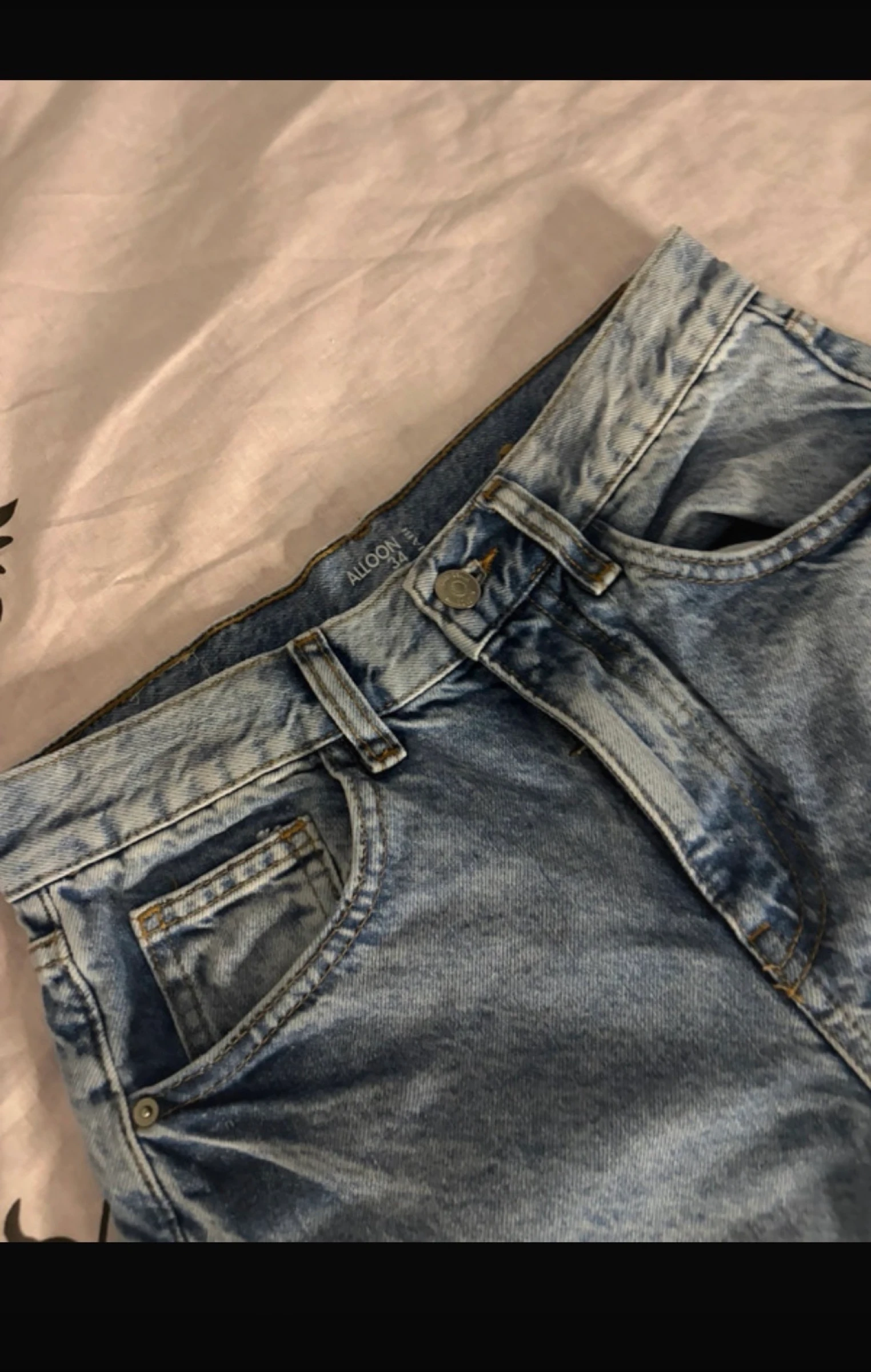 Jeans globos azules – photo 3